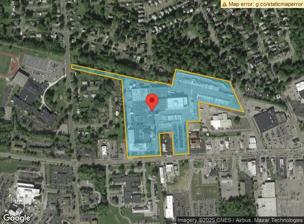  252 Genesee St, Oneida, NY Parcel Map