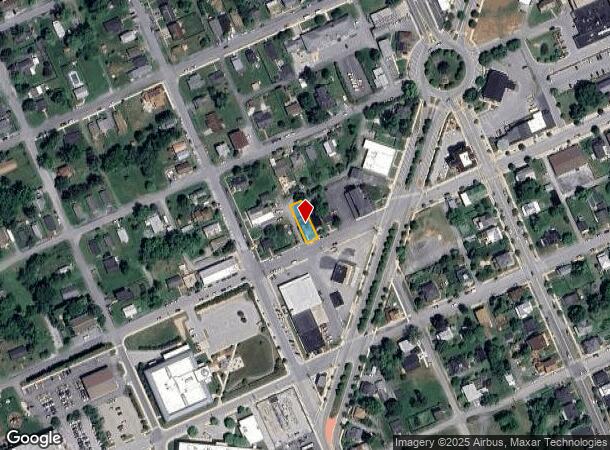 212 W 3Rd Ave, Ranson, WV Parcel Map