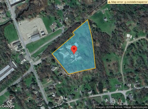  18 Stagecoach Ln, Amenia, NY Parcel Map