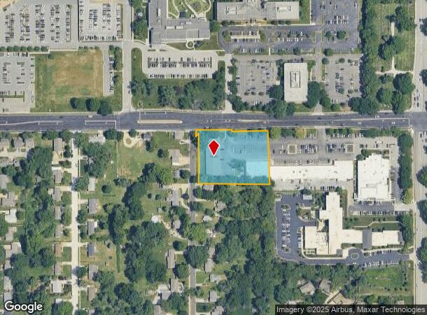 8901 W 75Th St, Overland Park, KS Parcel Map