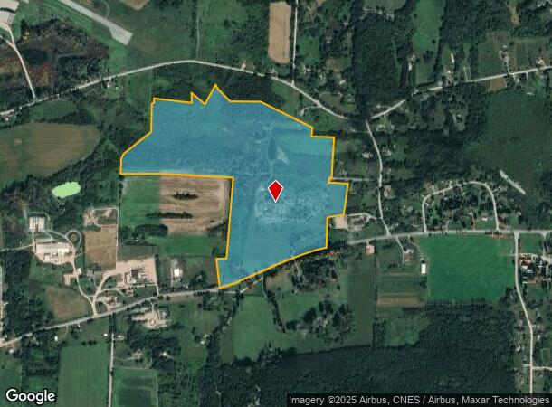 300 Village Ln, Bennington, VT Parcel Map