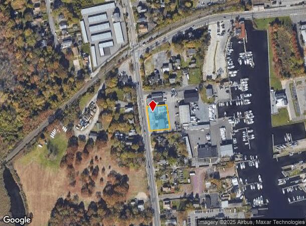  161 River Ave, Patchogue, NY Parcel Map