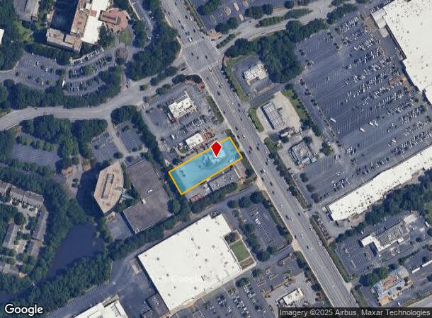 1635 Pleasant Hill Rd, Duluth, GA Parcel Map