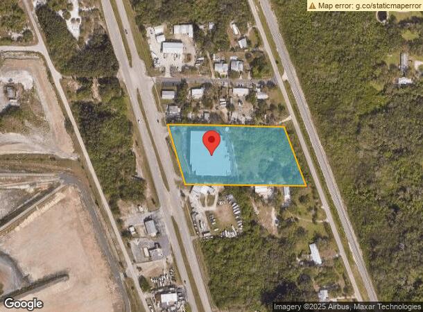  3270 N Us Highway 1, Fort Pierce, FL Parcel Map