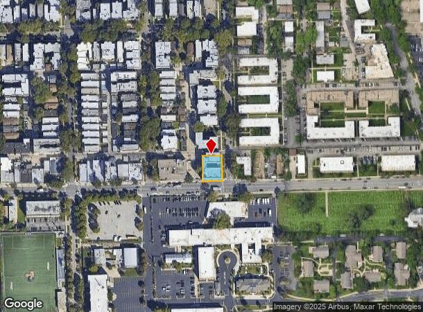  2000 W Devon Ave, Chicago, IL Parcel Map