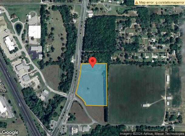  3475 Sw State Road 47, Lake City, FL Parcel Map