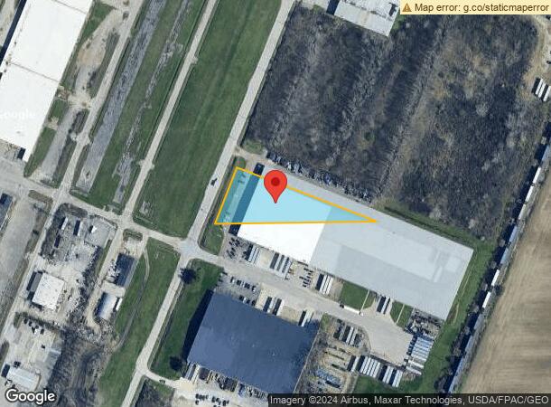  327 5Th St, Perrysburg, OH Parcel Map