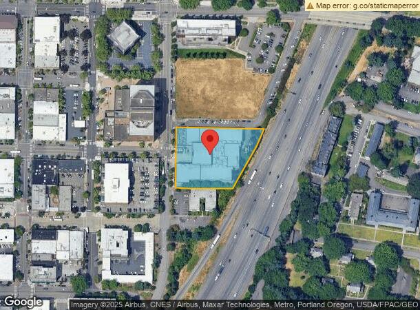  801 C St, Vancouver, WA Parcel Map