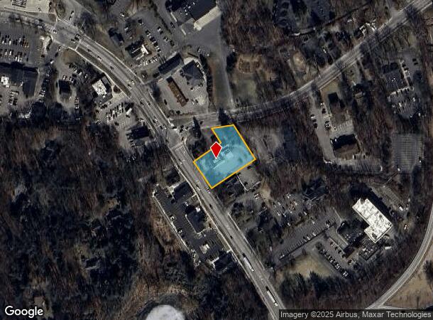 720 Pittsford Victor Rd, Pittsford, NY Parcel Map