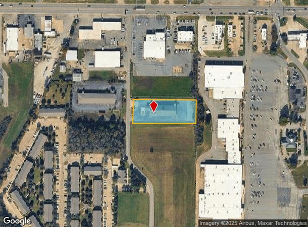  120 N Rand St, Searcy, AR Parcel Map