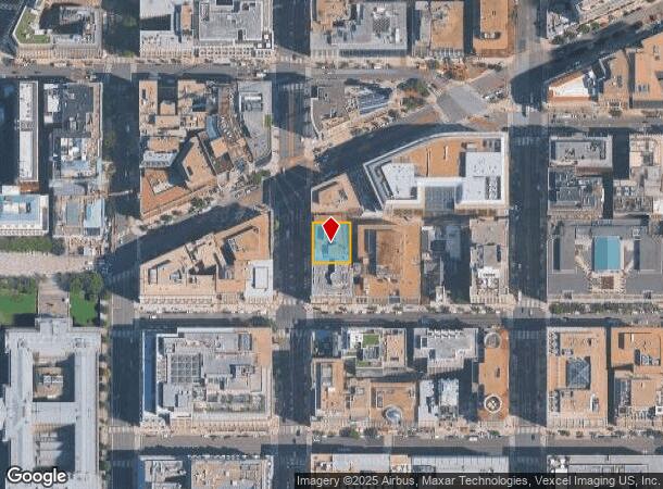  717 14Th St Nw, Washington, DC Parcel Map