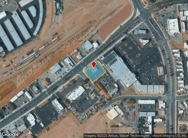 1101 Boulder City Pky, Boulder City, NV Parcel Map