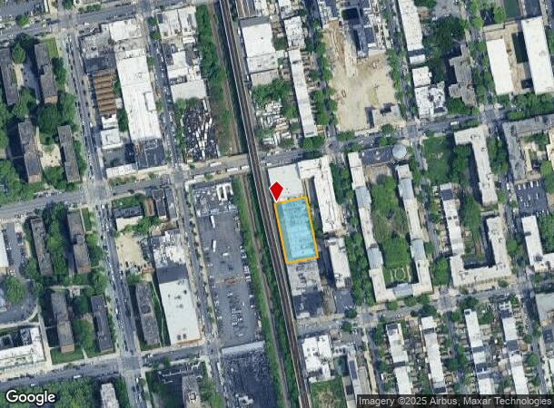  441 Van Sinderen Ave, Brooklyn, NY Parcel Map