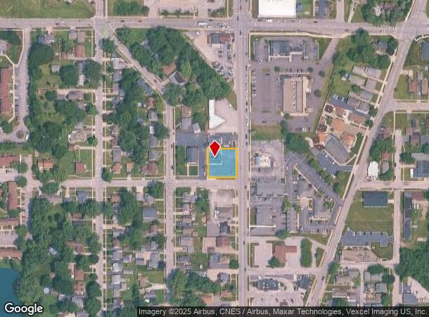 801 N Main St, Crown Point, IN Parcel Map