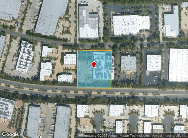 13435 Danielson St, Poway, CA Parcel Map