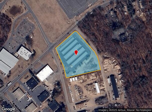 29 Old Windsor Rd, Bloomfield, CT Parcel Map