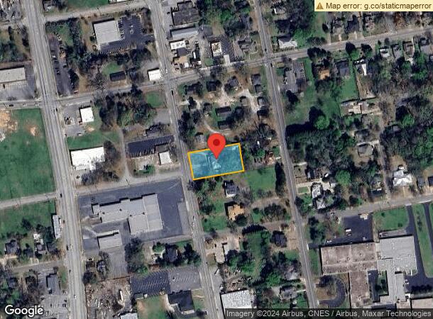  1025 S Main St, Anderson, SC Parcel Map