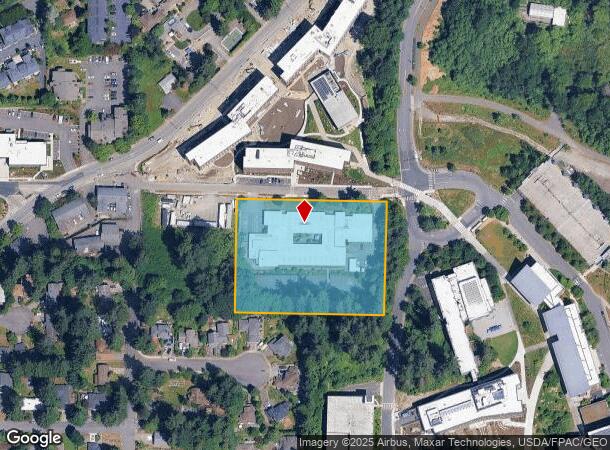 10909 Ne 185Th St, Bothell, WA Parcel Map