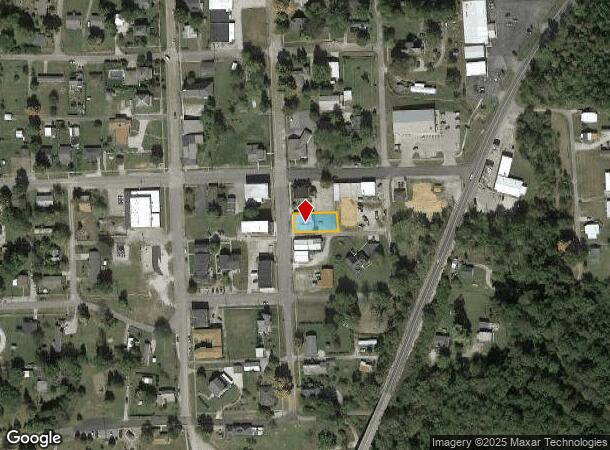  214 Hill St, Livermore, KY Parcel Map