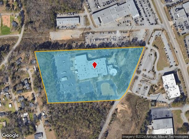  121 Moore Hopkins Ln, Columbia, SC Parcel Map