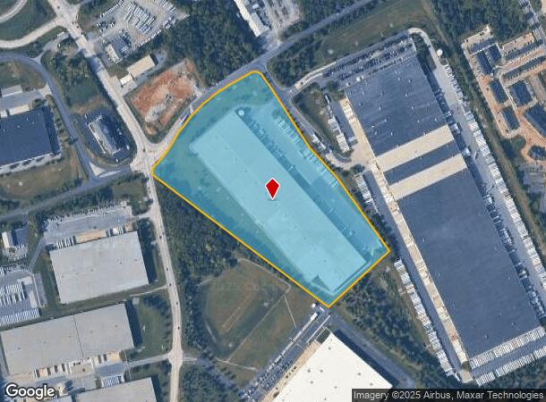  599 Alexander Spring Rd, Carlisle, PA Parcel Map