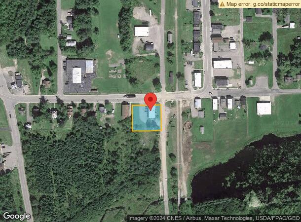  W5029 State Highway 86, Ogema, WI Parcel Map