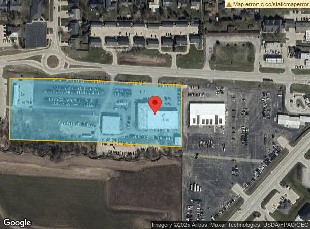  410 Business 30 Sw, Mount Vernon, IA Parcel Map