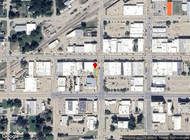  201 W Main St, Ada, OK Parcel Map