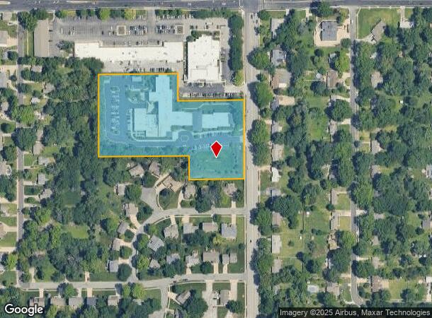  7600 Antioch Rd, Overland Park, KS Parcel Map