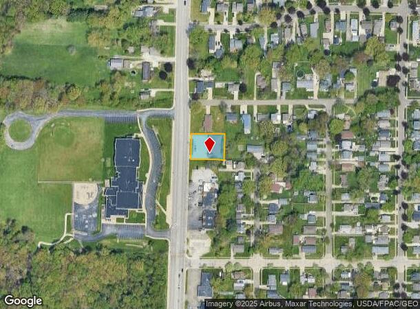  477 Darrow Rd, Akron, OH Parcel Map