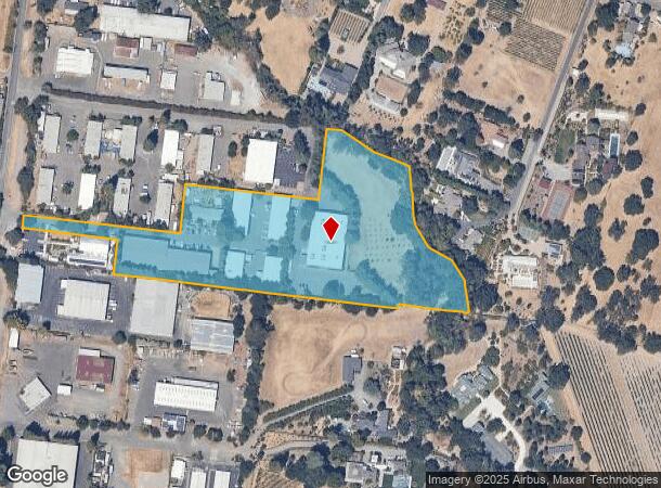 19654 8Th St E, Sonoma, CA Parcel Map