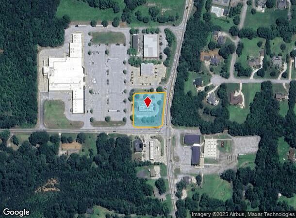  4499 Highway 20 Se, Conyers, GA Parcel Map