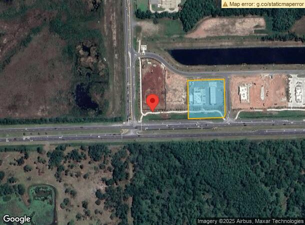  2699 State Road 44 St, New Smyrna Beach, FL Parcel Map