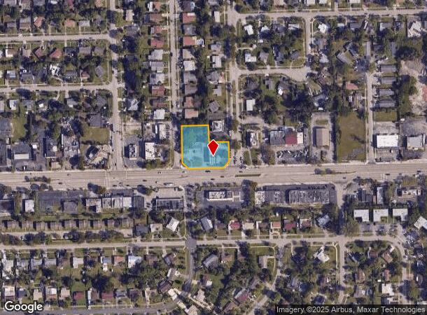  3311 W Broward Blvd, Lauderhill, FL Parcel Map