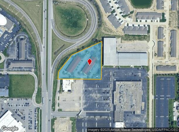 1570 Reynolds Rd, Maumee, OH Parcel Map