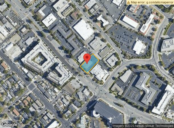  647 Veterans Blvd, Redwood City, CA Parcel Map