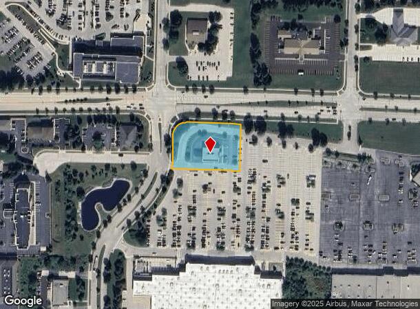 1535 W Paradise Dr, West Bend, WI Parcel Map