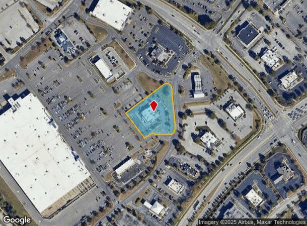  1849 Alysheba Way, Lexington, KY Parcel Map