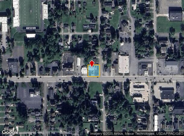 312 W Liberty St, Hubbard, OH Parcel Map