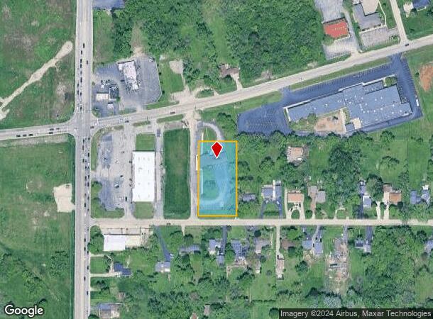  11411 W Wadsworth Rd, Beach Park, IL Parcel Map