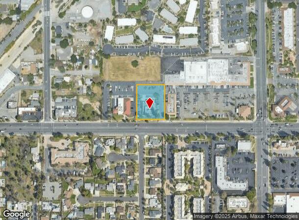 9588 Base Line Rd, Rancho Cucamonga, CA Parcel Map