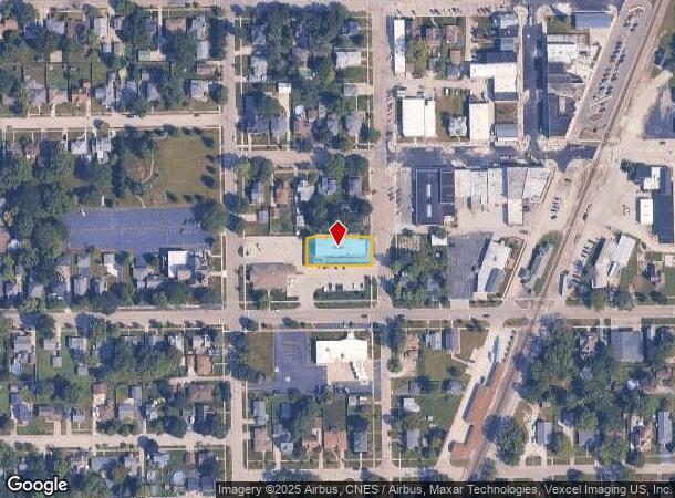 112 S First St, Peotone, IL Parcel Map