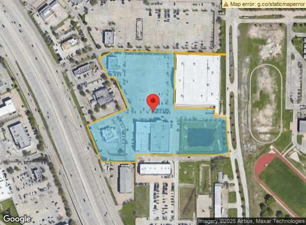  25618 Northwest Fwy, Cypress, TX Parcel Map