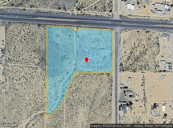  313 S Aztec Rd, Golden Valley, AZ Parcel Map