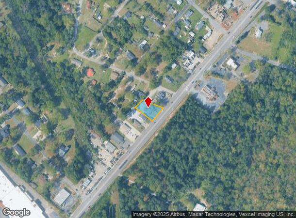 244 Edgefield Rd, North Augusta, SC Parcel Map