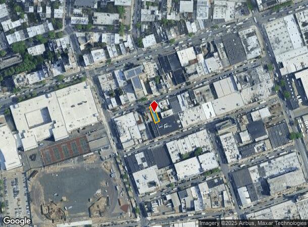  302 Maujer St, Brooklyn, NY Parcel Map