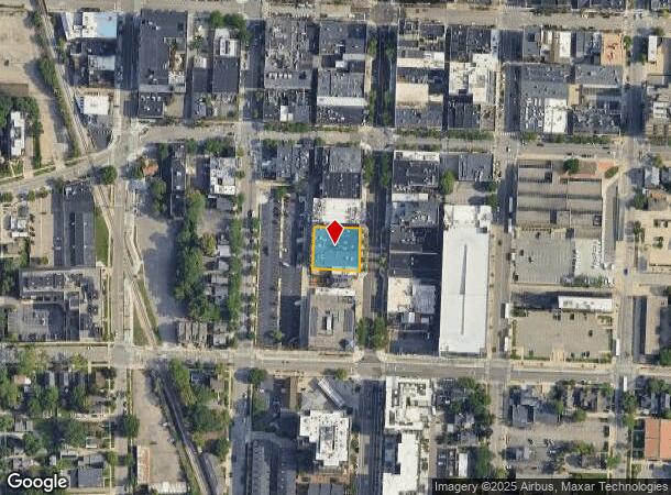 318 S Main St, Ann Arbor, MI Parcel Map