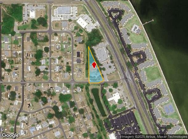  990 Palm St, Cocoa, FL Parcel Map