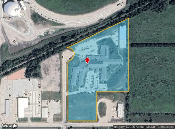  3210 N Clarkson St, Fremont, NE Parcel Map