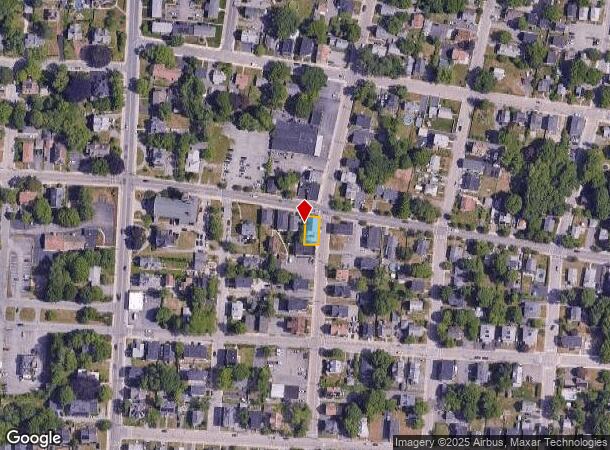  199 Pine St, Attleboro, MA Parcel Map